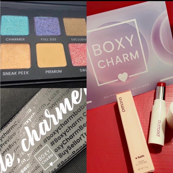 Makeup Palette + Lipstick - Picture 1 of 3